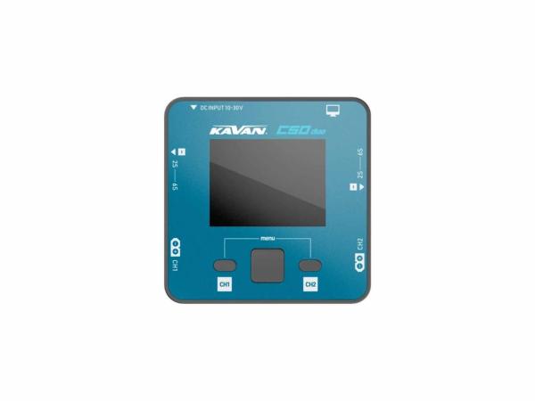 KAVAN C50 Duo Charger with Balancer 2x 250W
