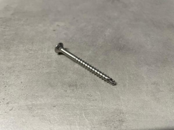 Senkspanbohrschrauben,  Edelstahl A2 mit Torx