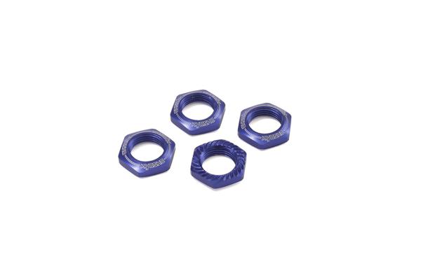 Gezahnte Radmutter Kyosho Inferno 1:8 (4) Blau