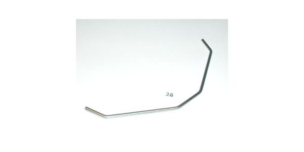 Stabilisatorstange hinten 2.8mm Kyosho Inferno MP9 MP10 MP11