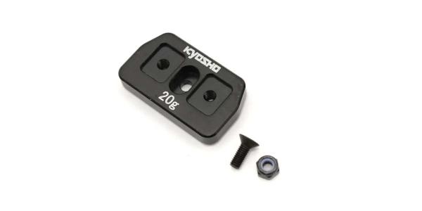 Zusatz - Gewicht Hinten Kyosho Inferno MP10 (20g)