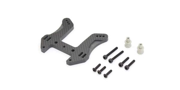 Daempferbrücke Vorn Kyosho Inferno MP10 - Carbon (50)