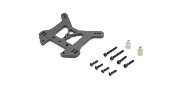 Daempferbrücke Hinten Kyosho Inferno MP10 - Carbon (58)