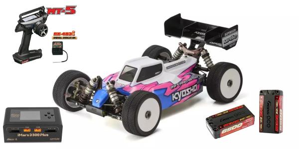 COMBO Kyosho Inferno MP11e + GEA65002S14S5 Shorty 6500 (x2) + D300W + MT5