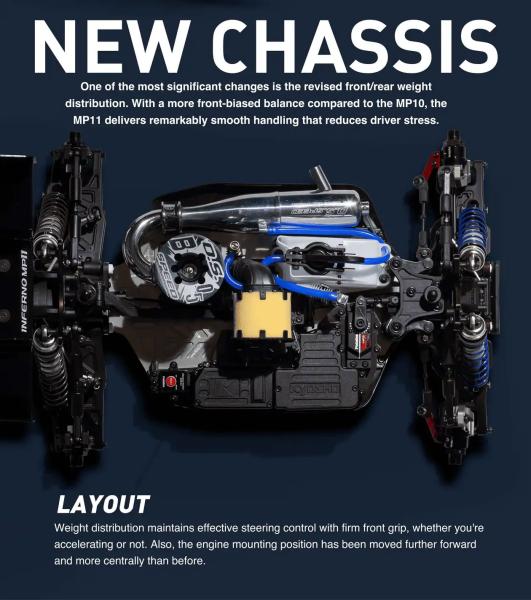 Kyosho Inferno MP11   --  Vorbestellung -30€ and GRATIS Versand