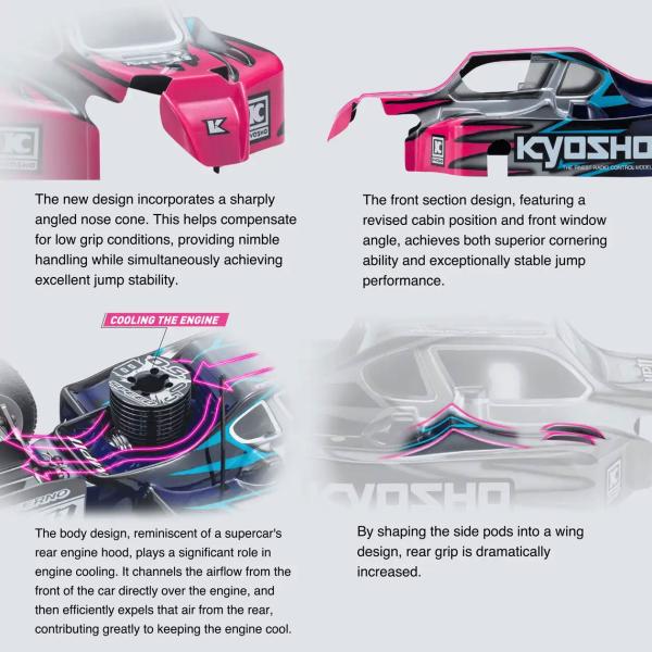Kyosho Inferno MP11   --  Vorbestellung -30€ and GRATIS Versand