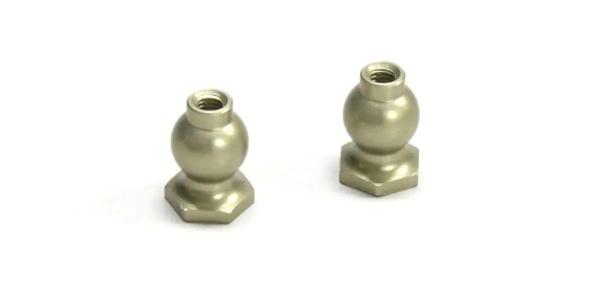 Kugeln 7,8mm (2) angeflanscht Kyosho Inferno MP9-MP10 - hart (IF56)