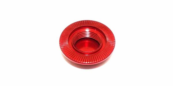 Gezahnte geschlossene Radmutter Kyosho Inferno 1:8 (4) Rot