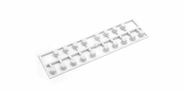 Buchsensatz Kyosho Inferno MP11 - Weiss