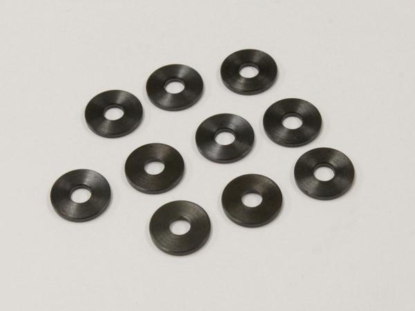 Unterlegscheiben M3x9x1,0mm (10) Kyosho