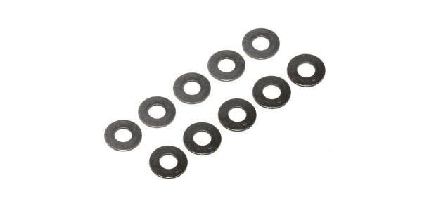 Unterlegscheiben M4.5x10x0.5mm (10) Kyosho
