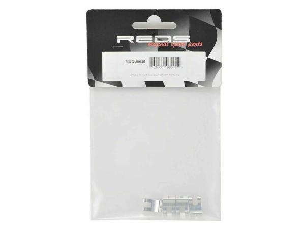 REDS TETRA SHOES 4x 7075 ALU CLUTCH OFF ROAD