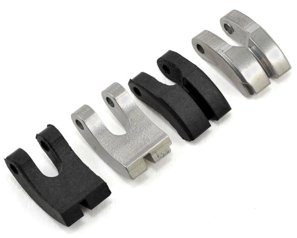 SHOES 2x 7075 ALU 2x CARBON 4 SHOES CLUTCH OFF ROAD V2 V3