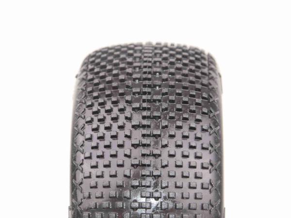 TPRO 1/8 Offroad MEGABLOCK Racing Tire Pre-Mounted (WH)