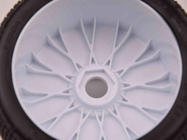 TPRO 1/8 Offroad HARABITE Racing Tire Pre-Mounted