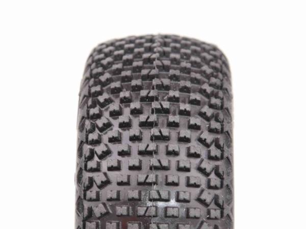 TPRO 1/8 Offroad MEGABLOCK Racing Tire Pre-Mounted (WH)