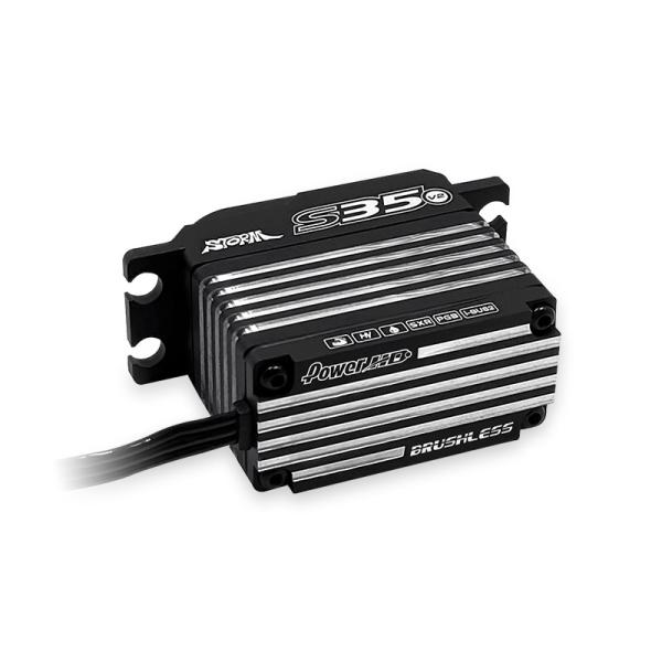 Power HD Servo S35V2 Brushless Alu Case SSR HV (45kg/0.085s)