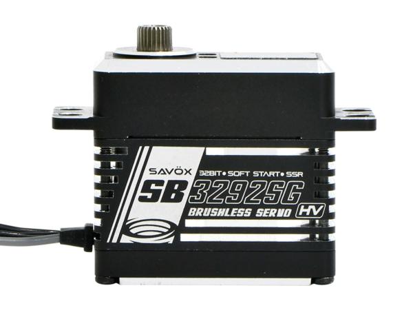 SAVÖX SB-3292SG Standard Size Digital Brushless Servo Aluminium Case 8,4V 55kg/0,055sek
