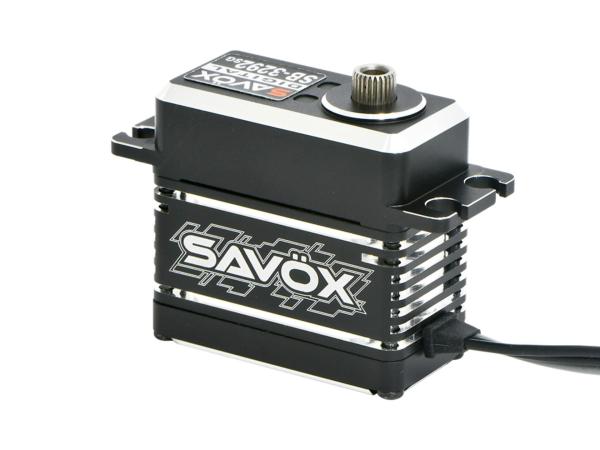 SAVÖX SB-3292SG Standard Size Digital Brushless Servo Aluminium Case 8,4V 55kg/0,055sek