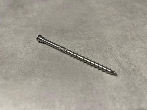 Terrassenschraube Edelstahl A2 Detail