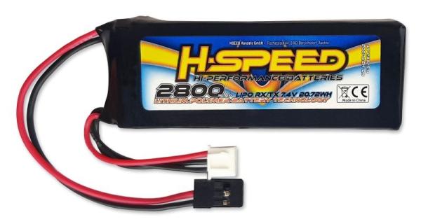 LiPo 2800mAh 7.4V