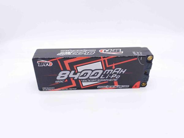 TPRO Electronics HV LIPO Competition 2S 7,6V 8400mAh 120C 5mm High Power