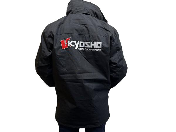 Kyosho Heavy Jacket 2025 Black-2