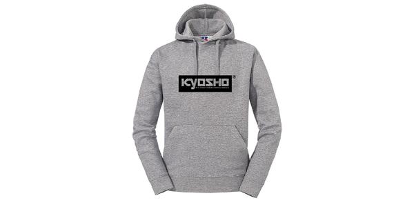 Kyosho Hoodie Sweatshirt K26 Grey
