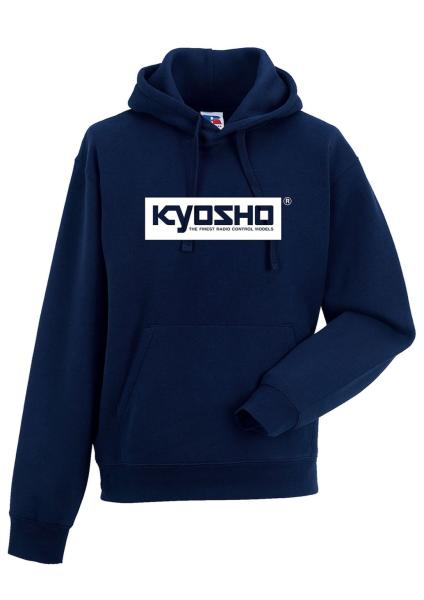 Kyosho Hoodie Sweatshirt K26 Marine Blue