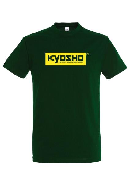 Kyosho T-Shirt K26 Lotus Green/Yellow