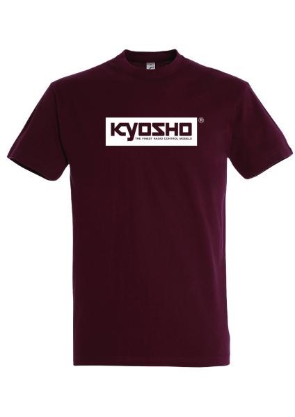 Kyosho T-Shirt Spring K26 Burgundy