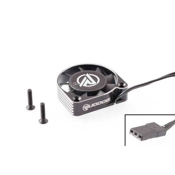 RUDDOG 40mm Aluminium HV High Speed Cooling Fan Anschluss