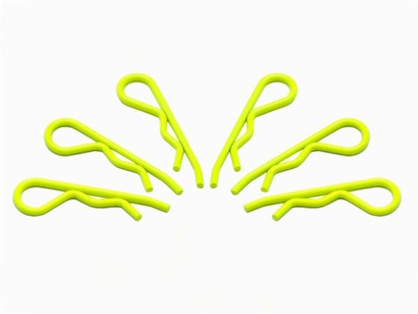 Karosseriesplint 1/8 - fluoreszierend gelb (6) ARROWMAX