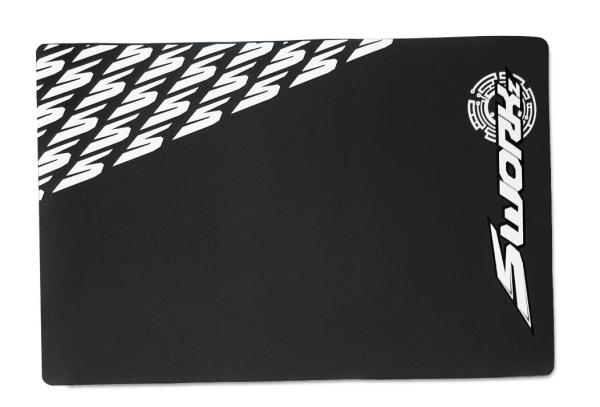 SWORKz Pro Racer Pit Mat Large (Black) 900x600mm