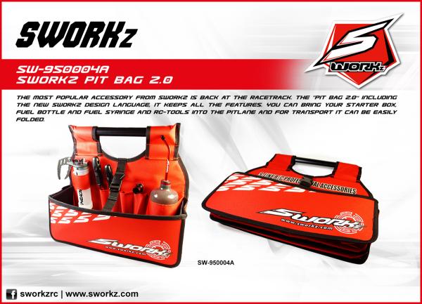 SWORKz Racing Pit Bag