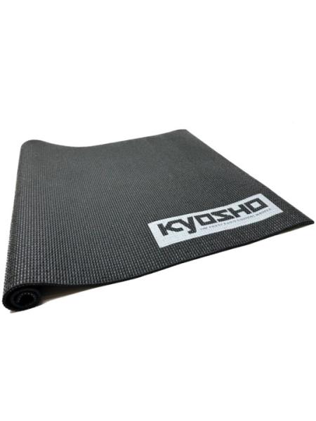 Schraubermatte Kyosho Black Pit Mat 2024 (1200x600mm)