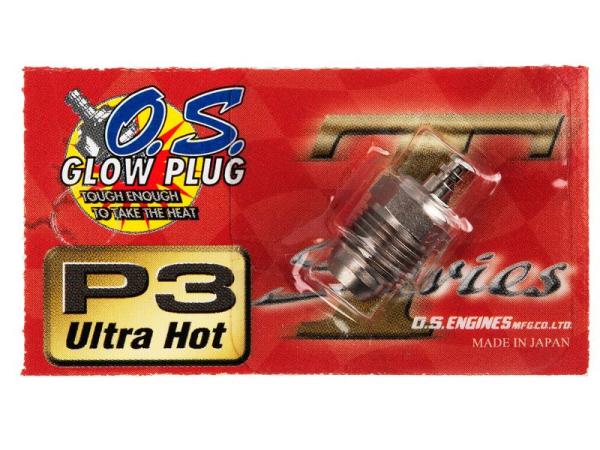 OS P3 Turbo Kerze - Ultra hot