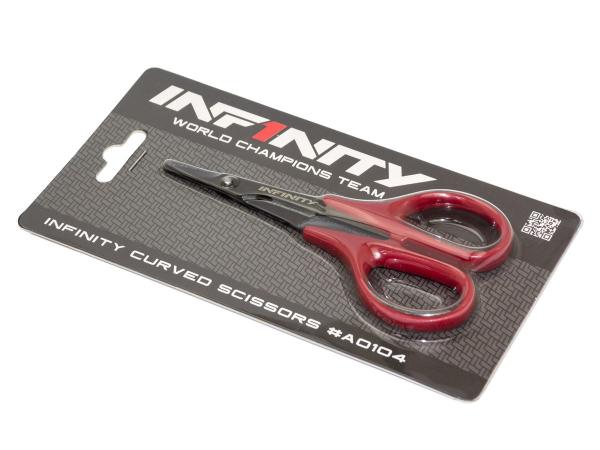 INFINITY CURVED SCISSORS / Lexan Schere