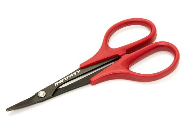 INFINITY CURVED SCISSORS / Lexan Schere