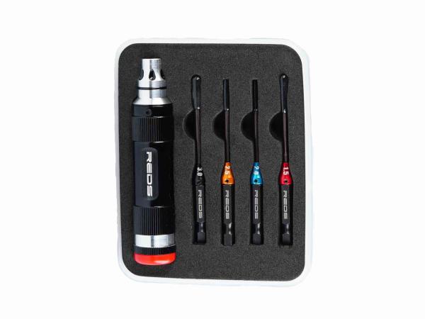 REDS Multi-function Hex Tool Kit 1.5, 2.0, 2.5, 3.0 mm für elektrischen Akkuschrauber