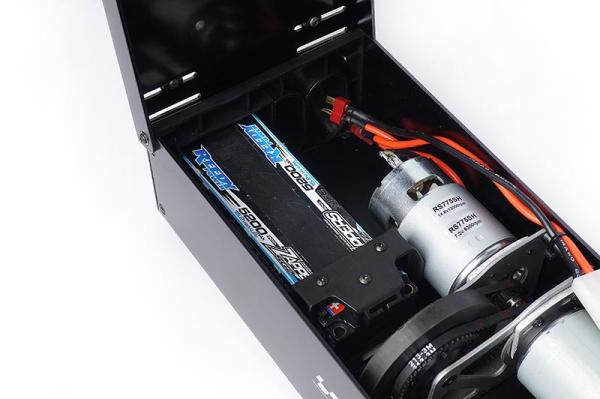 Starter Box LW Koswork Buggy-GT (2x775) Alu