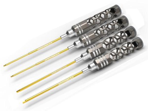 ALLEN WRENCH SET 1.5, 2.0, 2.5, 3.0 x 120MM (4) HONEYCOMB