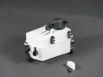 SWORKz Floating Fuel Filter System with 90 Degree Fuel Injectors Tank
