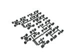 SWORKz Durable Plastic Inserts Set Grey (2Set)