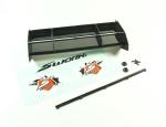 SWORKz 1/8 Off Road Formula 2.0 Race Wing (BK)