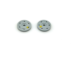 SWORKz 1/8 BBS Precision Plastic Shock Piston(1.3X8Holes)(2)