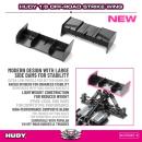 1/8 OFF-ROAD STRIKE WING - BLACK HUDY