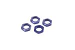 Gezahnte Radmutter Kyosho Inferno 1:8 (4) Blau