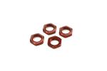 Gezahnte Radmutter Kyosho Inferno 1:8 (4) Rot