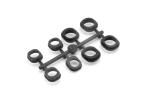 Buchsen fuer Getriebekasten Kyosho Inferno MP11